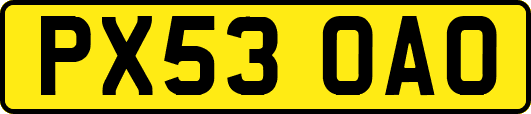 PX53OAO