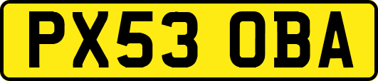 PX53OBA
