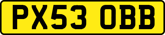 PX53OBB