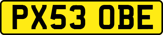 PX53OBE