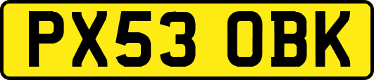 PX53OBK