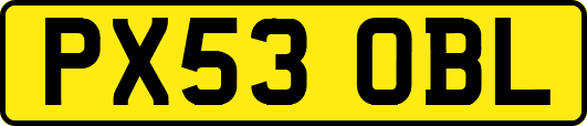 PX53OBL