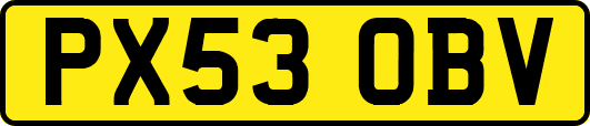 PX53OBV