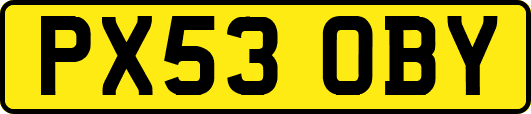 PX53OBY