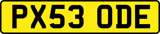 PX53ODE
