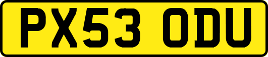 PX53ODU
