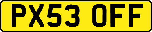 PX53OFF