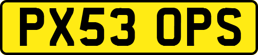 PX53OPS