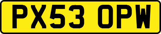 PX53OPW