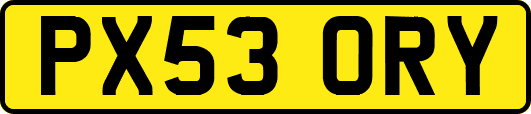 PX53ORY