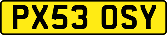 PX53OSY