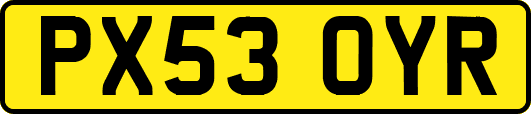 PX53OYR