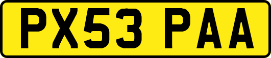 PX53PAA