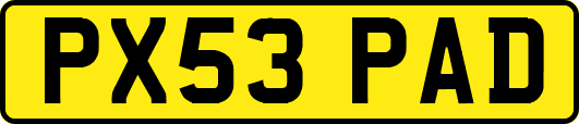 PX53PAD