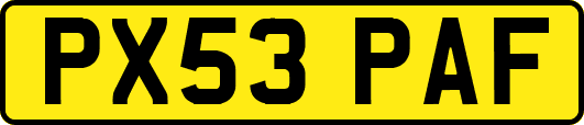 PX53PAF