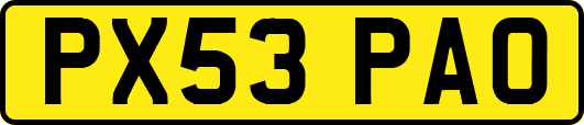 PX53PAO