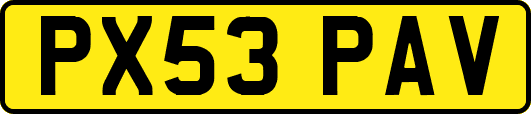 PX53PAV