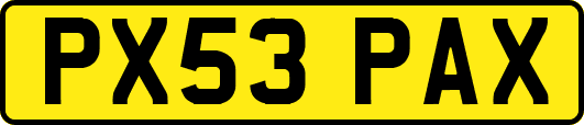 PX53PAX