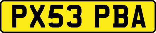 PX53PBA
