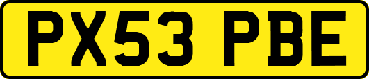 PX53PBE