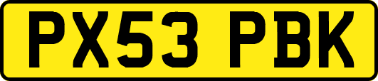 PX53PBK