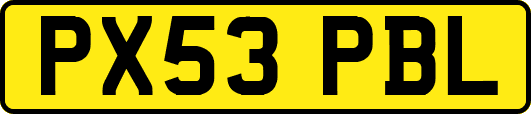 PX53PBL