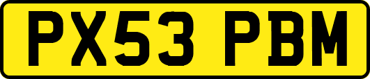 PX53PBM