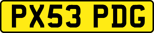 PX53PDG