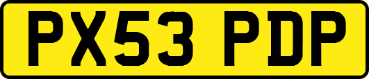 PX53PDP