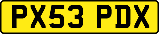 PX53PDX