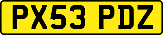PX53PDZ