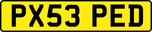 PX53PED