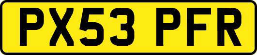 PX53PFR