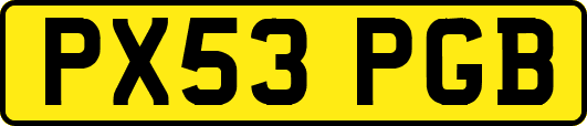 PX53PGB