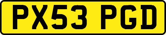 PX53PGD