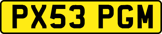 PX53PGM