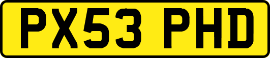 PX53PHD