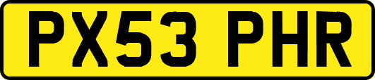 PX53PHR
