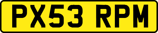 PX53RPM