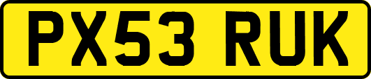 PX53RUK