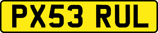 PX53RUL