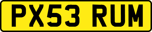 PX53RUM