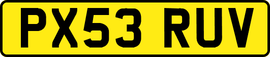 PX53RUV
