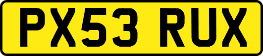 PX53RUX