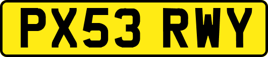 PX53RWY