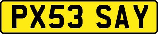 PX53SAY