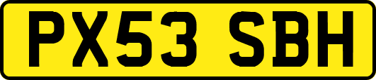 PX53SBH