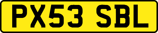 PX53SBL