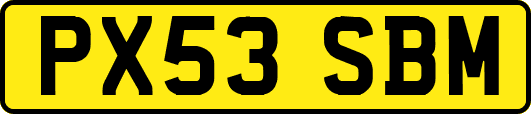 PX53SBM