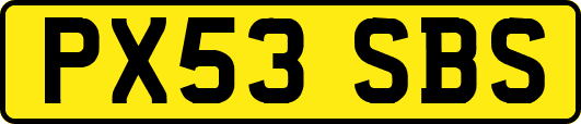 PX53SBS